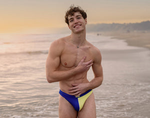 Maillot de bain Water Thong Pina Colada
