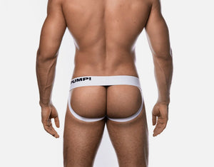 Jock Pump Classic White