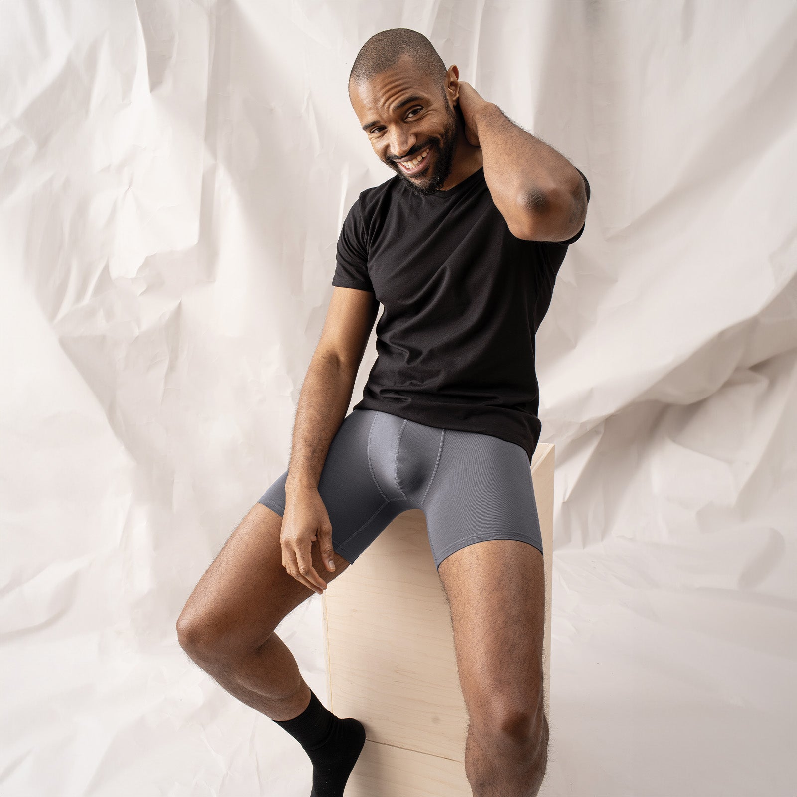 Slip Homme Sexy Moulant MatièRe Ultra-Confortable Respirant Shorts
