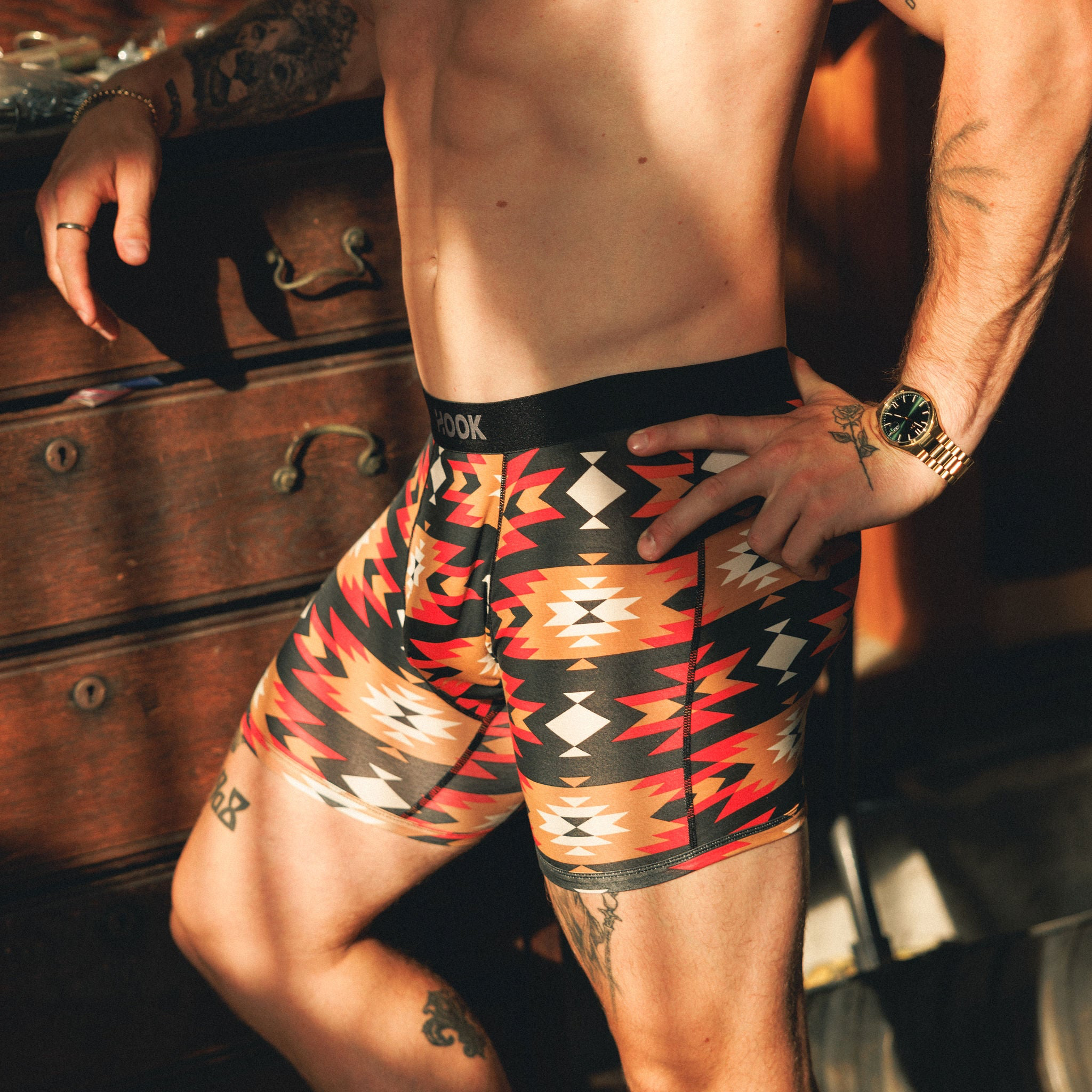 Boxer Max – 6 po : Aztek Rouge