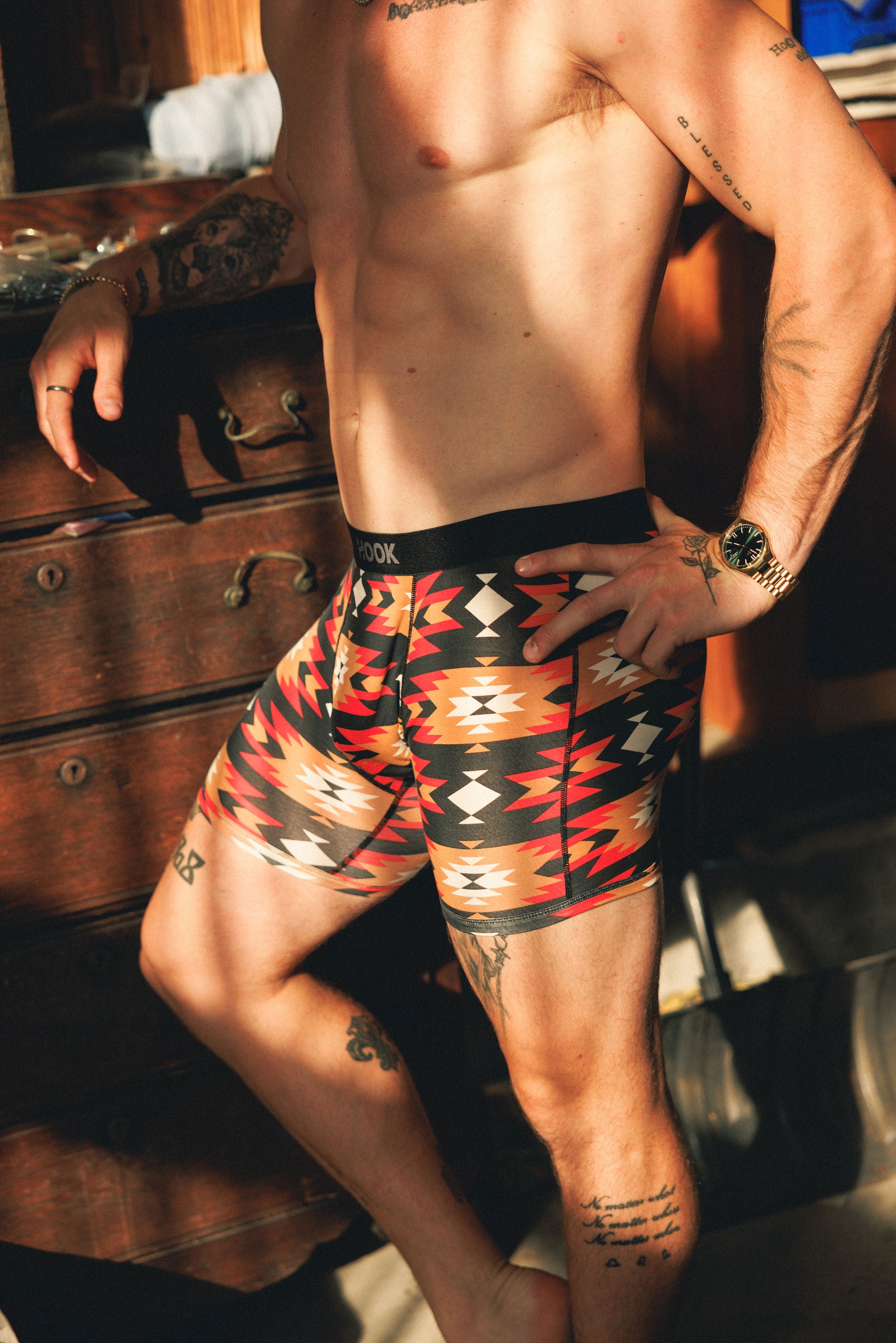 Boxer Max – 6 po : Aztek Rouge