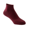 Hook - Ankle Socks : Burgundy