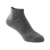 Hook - Ankle Socks : Charcoal