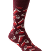 Hook - Crew Sock : Beer O'Clock