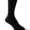 Hook - Crew Sock : All Black 