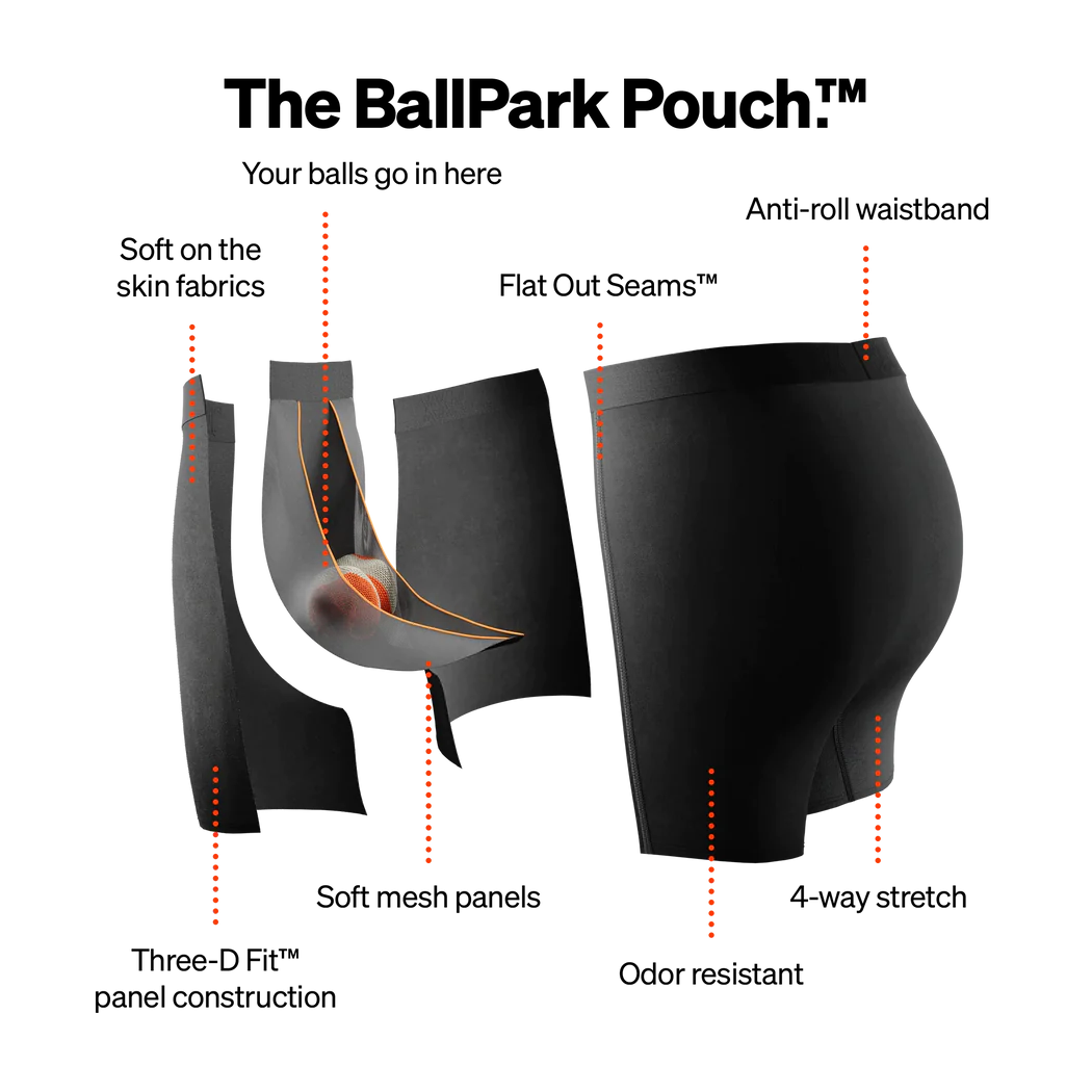 Boxer Ultradoux noir