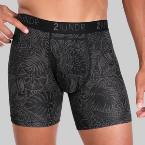 Boxer Swing Shift Coastal Black