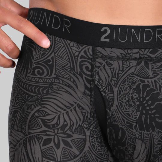 Short Boxer Swing Shift Coastal Black