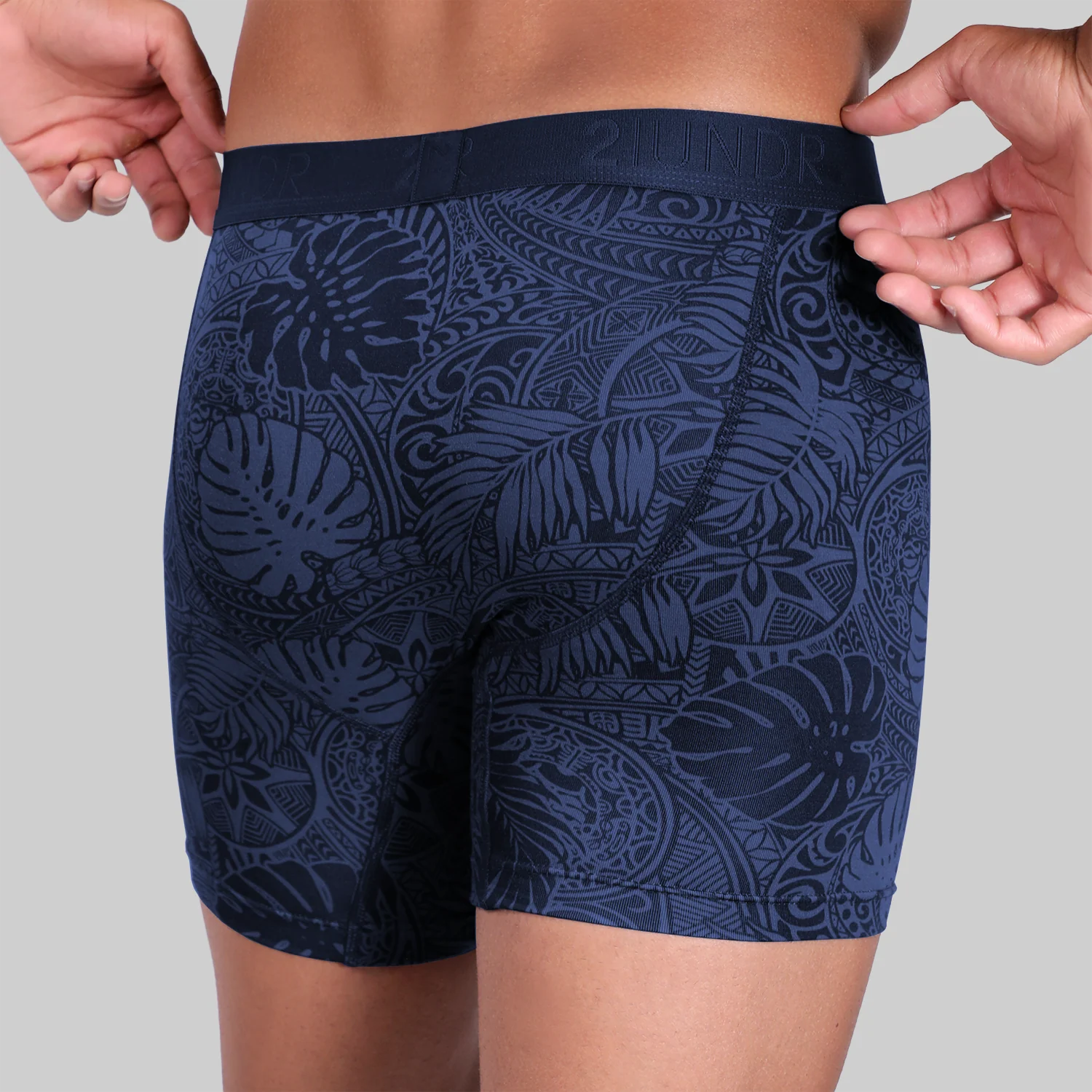 Boxer Swing Shift Coastal Blue