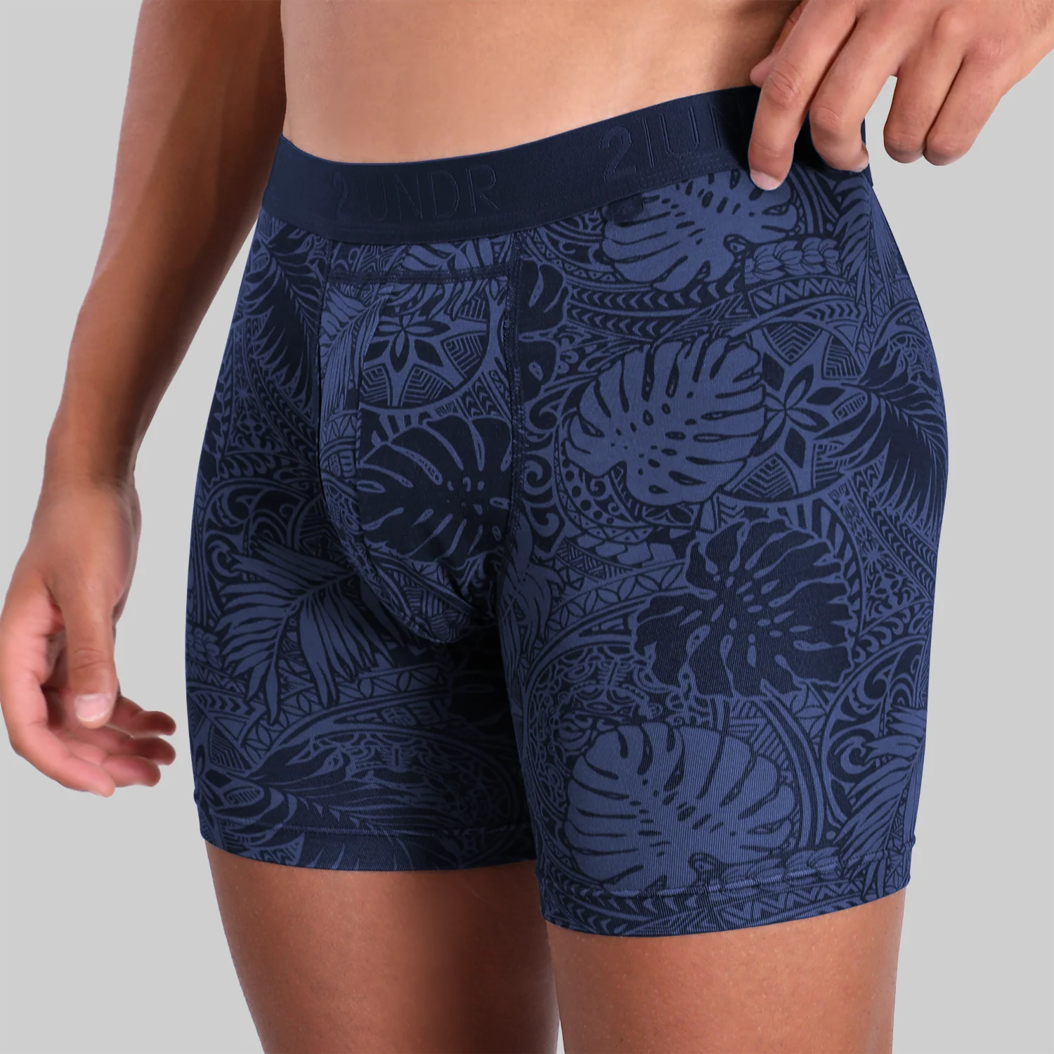 Boxer Swing Shift Coastal Blue