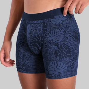 Boxer Swing Shift Coastal Blue
