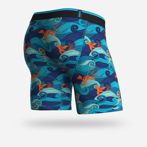 Boxer BN3TH Classic Print KOI-ROYAL