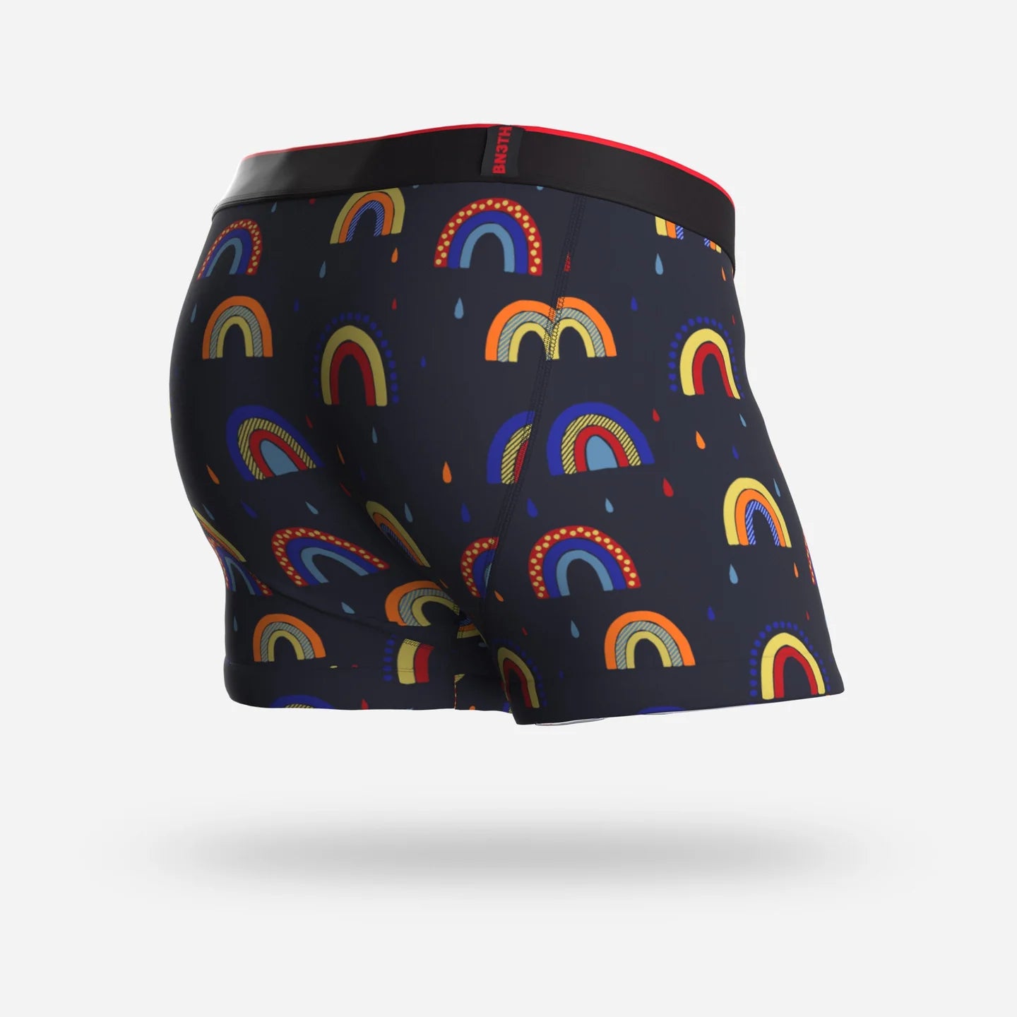 Boxer Court BN3TH Print RAINBOWS-DARK NAVY