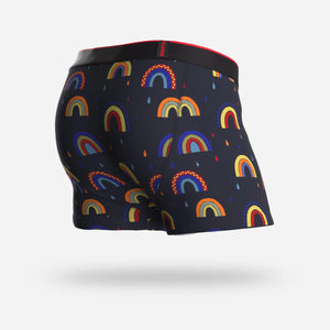 Boxer Court BN3TH Print RAINBOWS-DARK NAVY