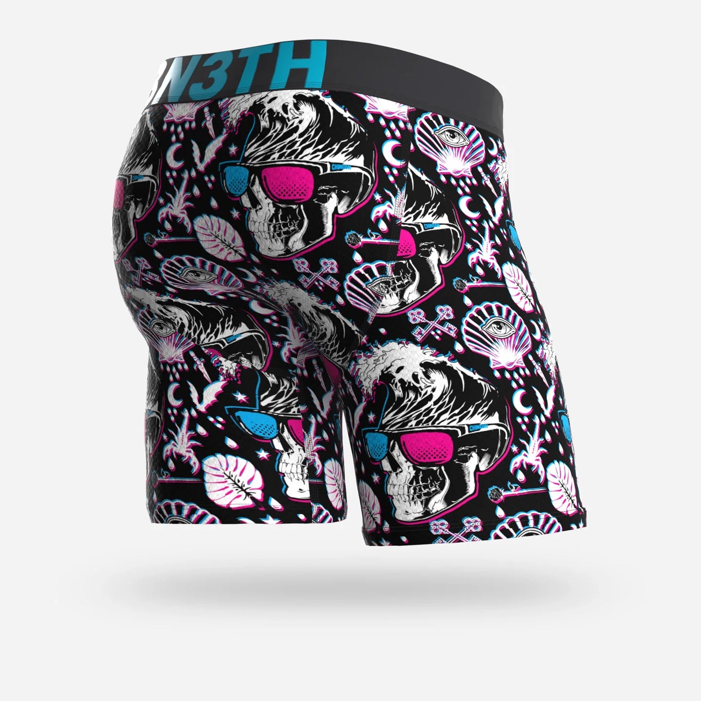 Boxer BN3TH Pro Agua X SAYULITA-BLACK