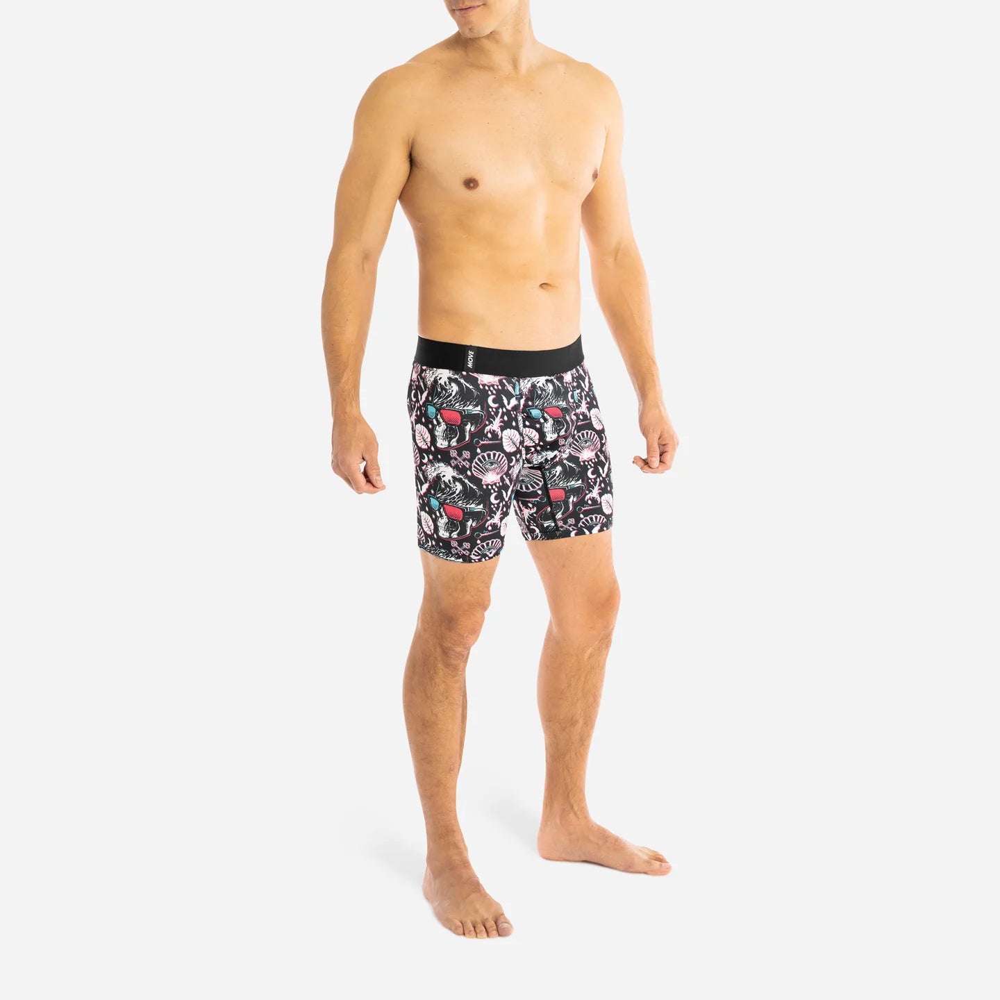 Bn3th - Entourage Boxer Brief : Sayulita Black