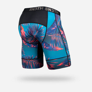 Bn3th - North Shore Chamois Bike Liner Short : RADICAL TROPICS TEAL