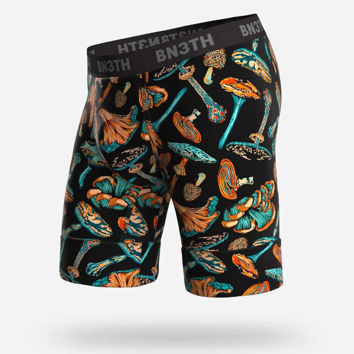 Cycling Underwear - North Shore Bike Liner Short : Mushroom Black