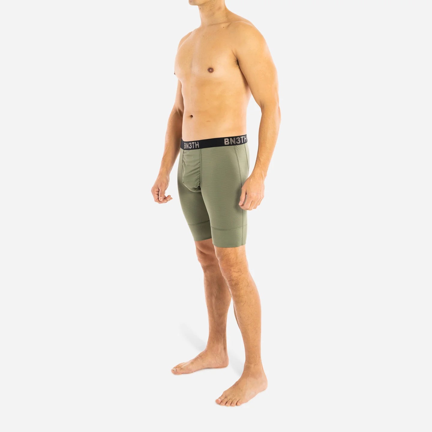 Bn3th - North Shore Chamois Bike Liner Short : PINE