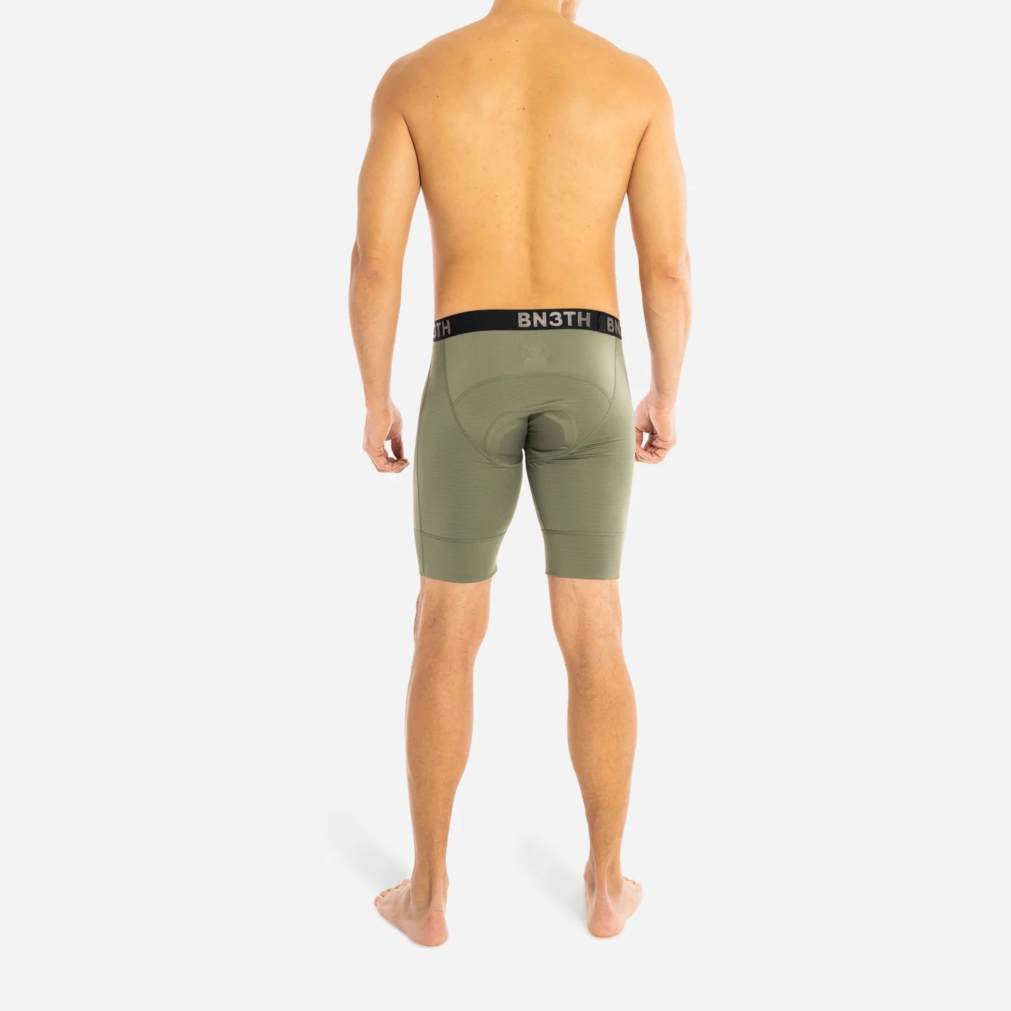 Bn3th - North Shore Chamois Bike Liner Short : PINE