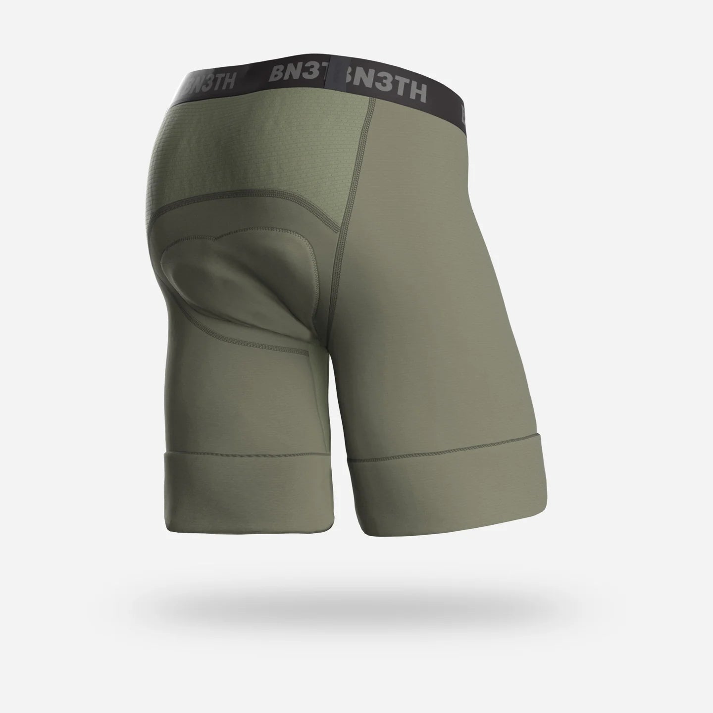 Bn3th - North Shore Chamois Bike Liner Short : PINE