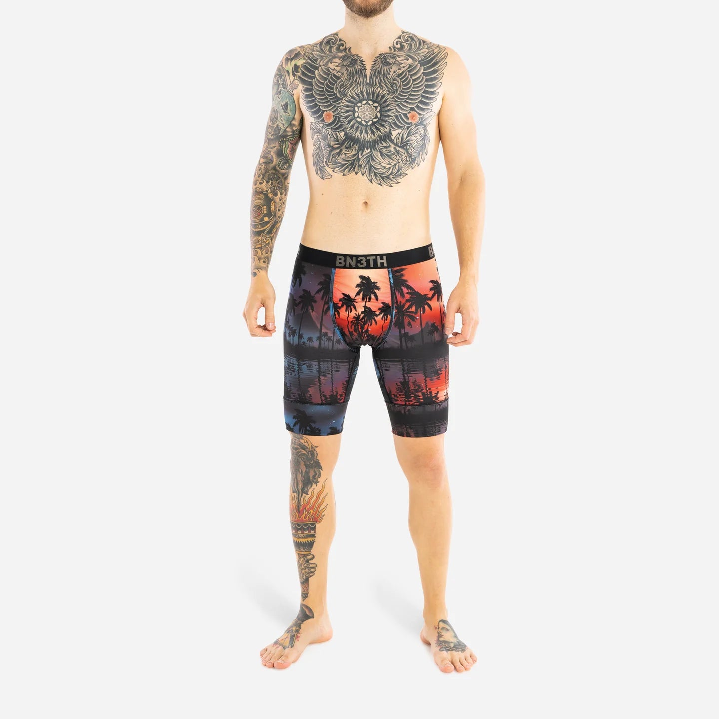 Short de vélo North Shore Chamois Reflection Multi
