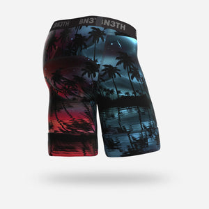 Short de vélo North Shore Chamois Reflection Multi