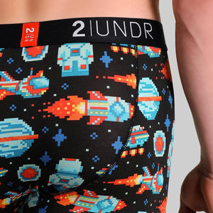 Boxer 2Undr Swing Shift - Galactica