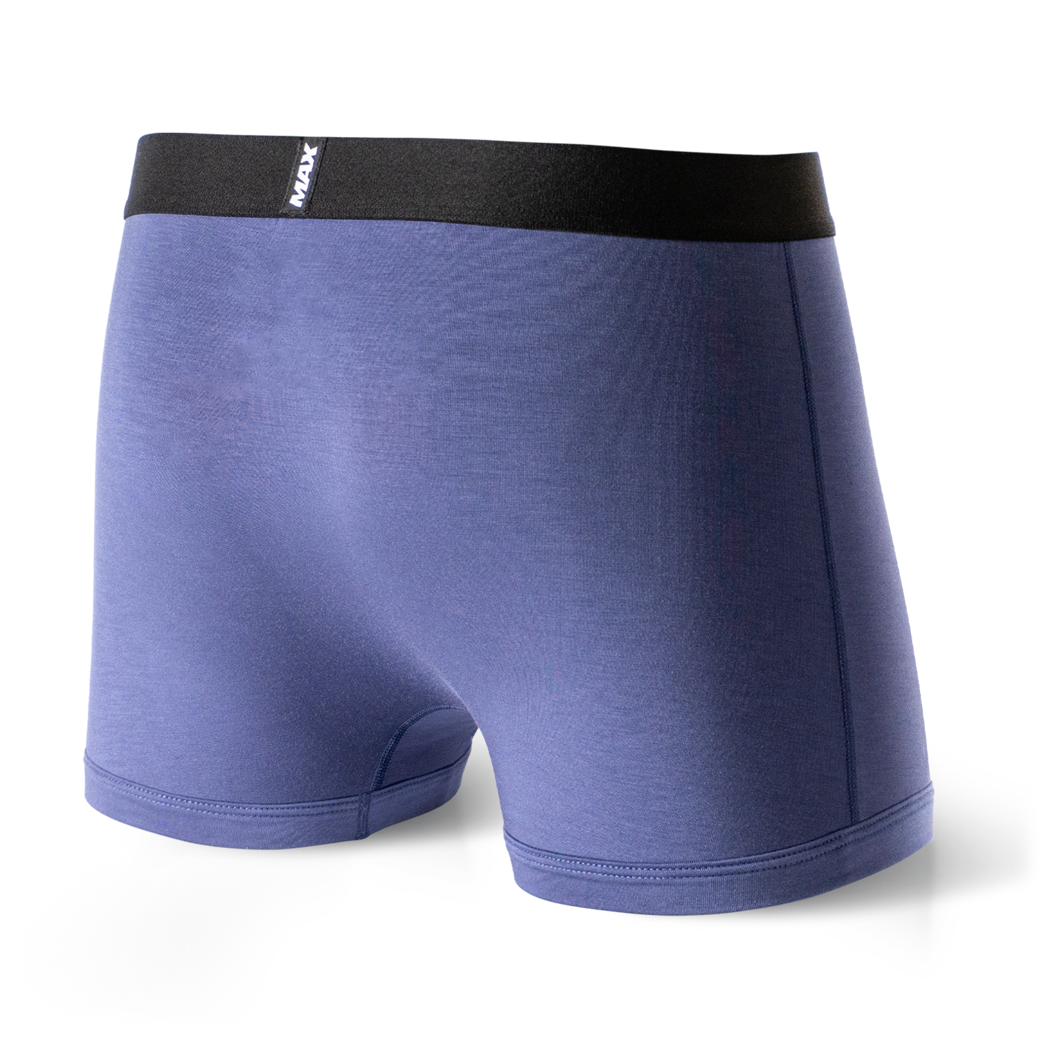 Boxer court Max – 3,5 po : Bleu