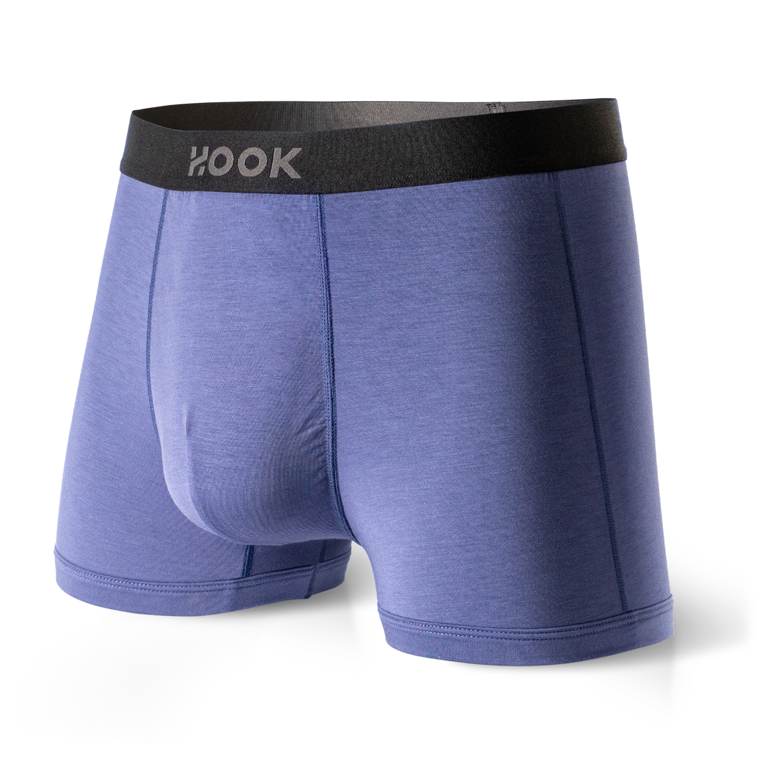 Boxer court Max – 3,5 po : Bleu