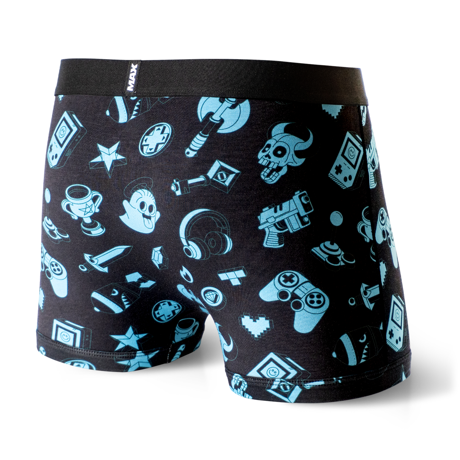 Boxer court Max – 3,5 po : Arcade