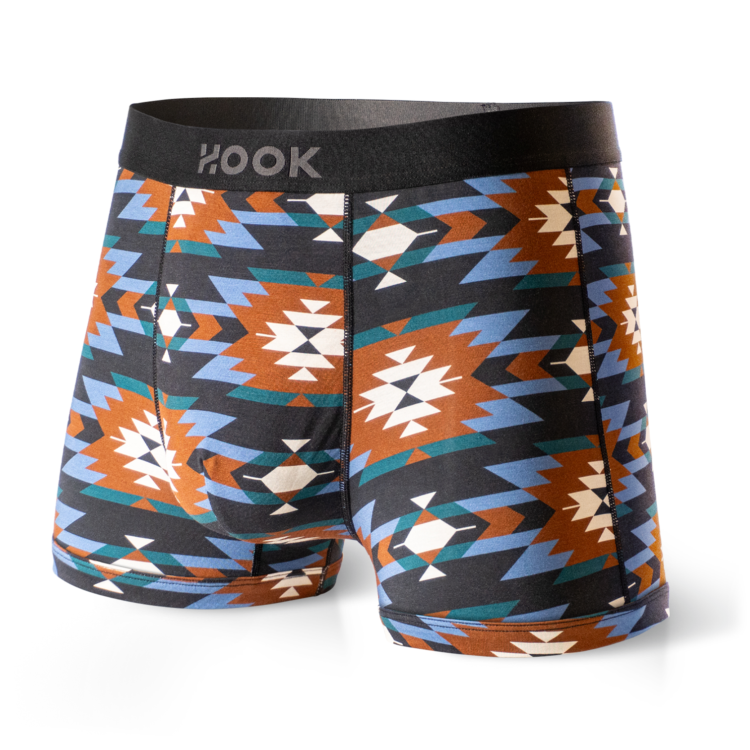 Boxer court Max – 3,5 po : Aztèque