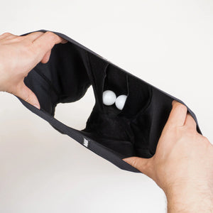 5 Max short boxers: 3X Nautical Blue and 2X Slate Grey