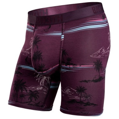 Boxer BN3TH Classic Print Take me There- Cabernet