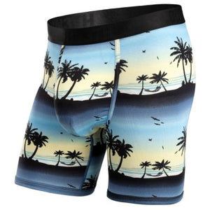 Boxer BN3TH Classic Print HORIZON PLAYA- FOG