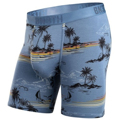 Boxer BN3TH Classic Print Take me There- Fog