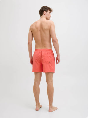 Maillot de bain Jack & Jones Maui AKM Hot Coral