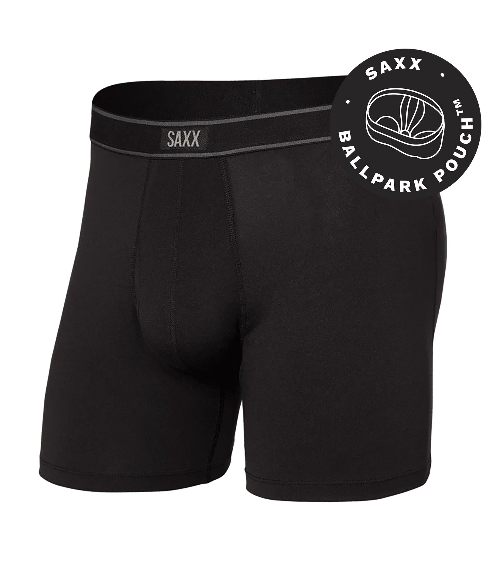 Daytripper Boxer Brief Black  Saxx Underwear – Mesbobettes