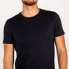 T-shirt Nu noir en bambou