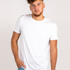 T-shirt Nu blanc en bambou