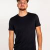 T-shirt Nu noir en bambou