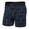 Boxer Daytripper IKAT CHEVRON-DEEP NAVY