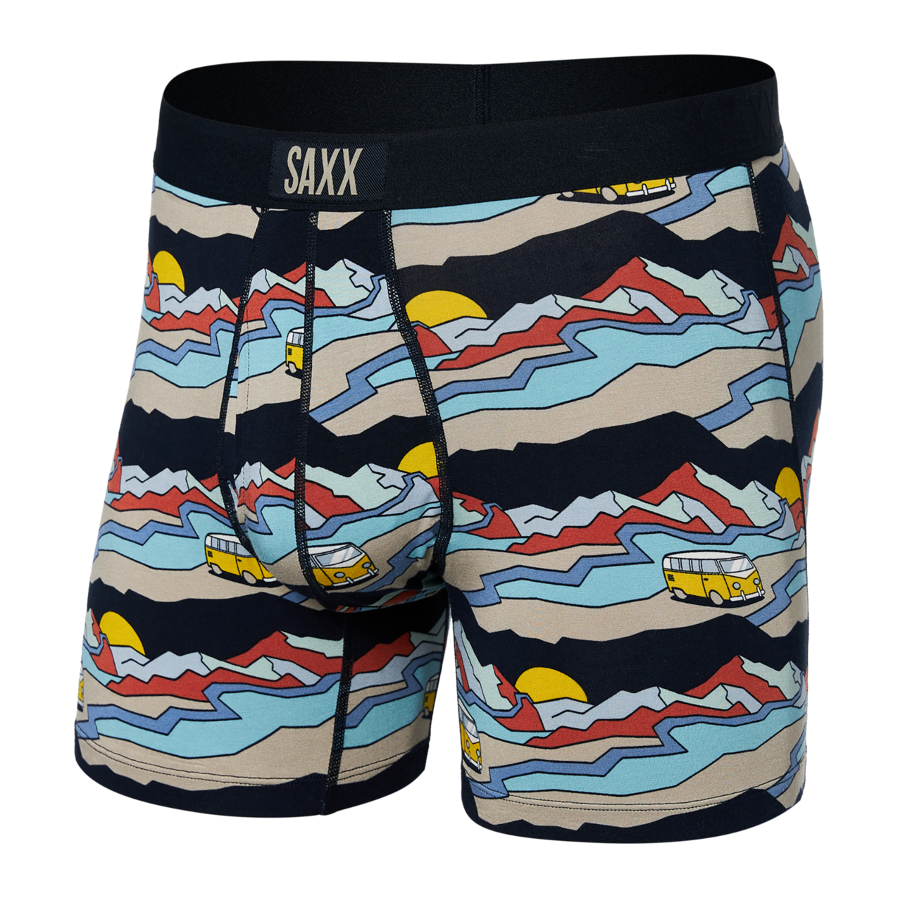 Boxer Saxx Ultra avec Ouverture Cabin Fever