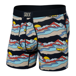 Boxer Saxx Ultra avec Ouverture Cabin Fever