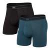Pack of 2 Daytripper STORM/BLACK boxers