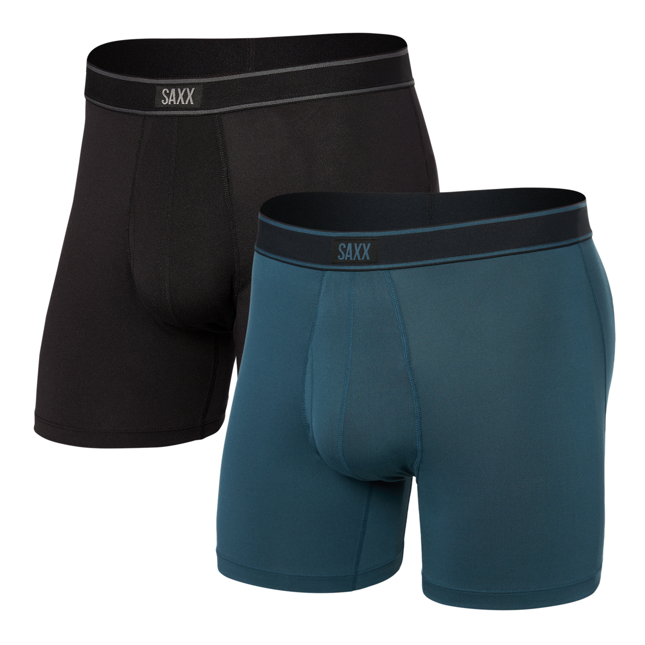Pack de 2 boxers Daytripper STORM/BLACK