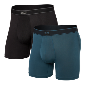 Pack de 2 boxers Daytripper STORM/BLACK