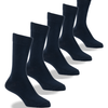 5 bas Nu Essentiel : Bleu marine