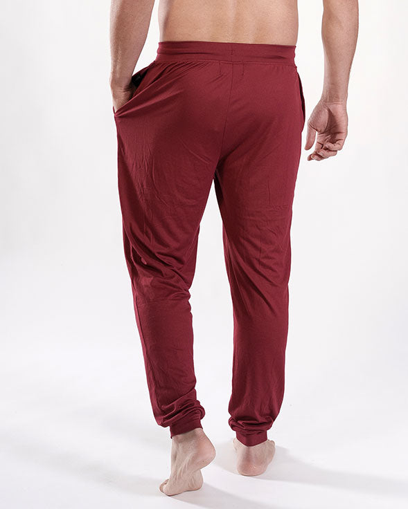 Pantalon de Pyjama Daydreamer  - Bordeaux