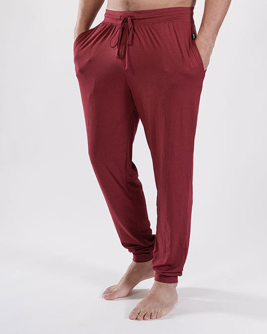 Pantalon de Pyjama Daydreamer  - Bordeaux